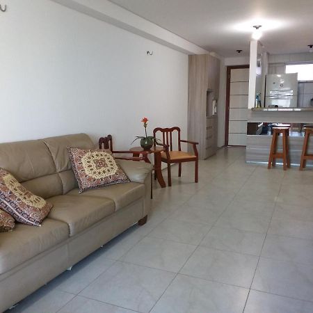 Apartamento Em Condominio Resort Vizinho Ao Beach Park فورتاليز المظهر الخارجي الصورة