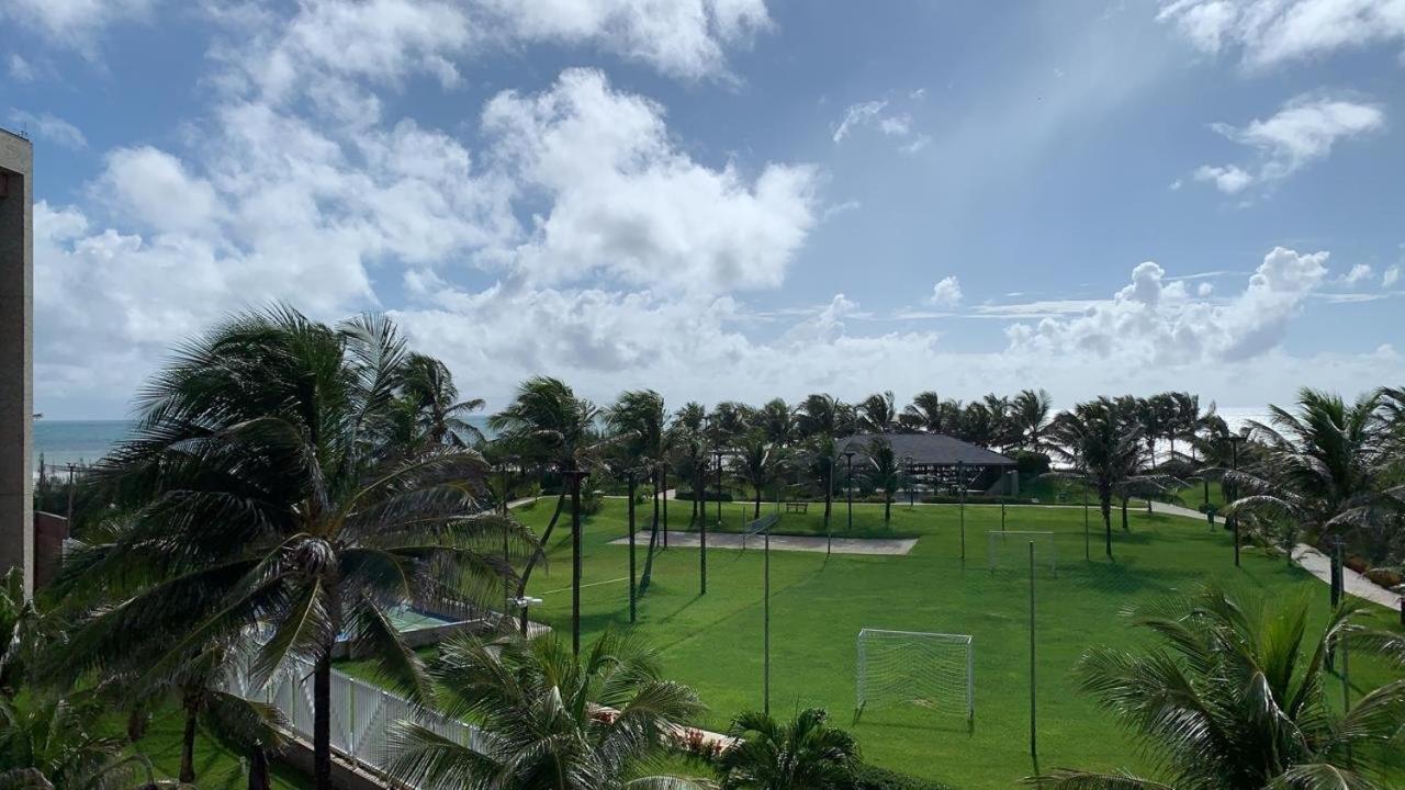 Apartamento Em Condominio Resort Vizinho Ao Beach Park فورتاليز المظهر الخارجي الصورة