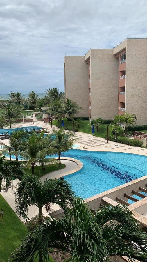 Apartamento Em Condominio Resort Vizinho Ao Beach Park فورتاليز المظهر الخارجي الصورة