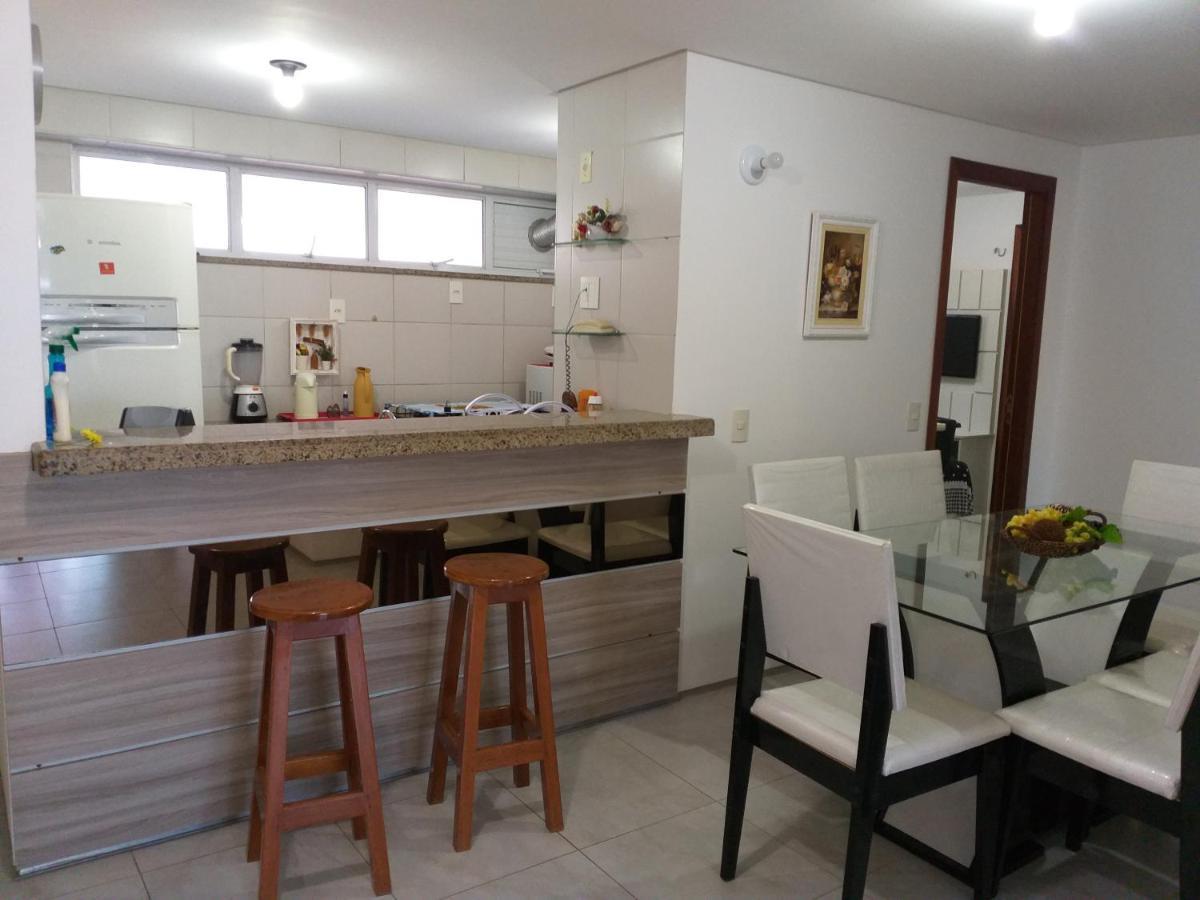 Apartamento Em Condominio Resort Vizinho Ao Beach Park فورتاليز المظهر الخارجي الصورة
