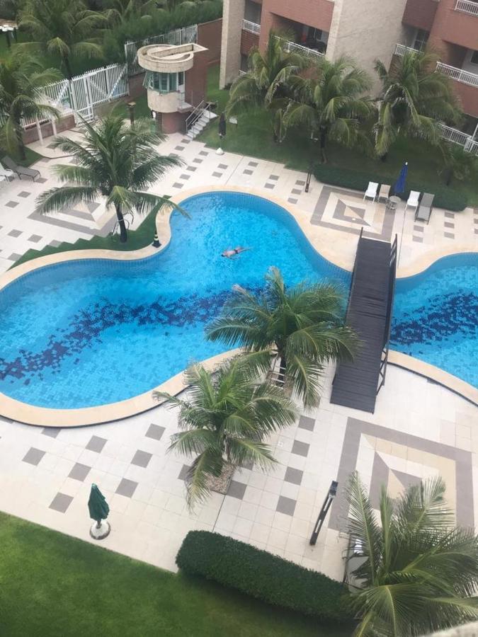 Apartamento Em Condominio Resort Vizinho Ao Beach Park فورتاليز المظهر الخارجي الصورة