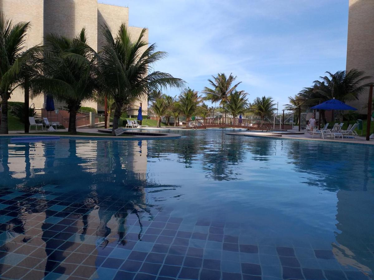 Apartamento Em Condominio Resort Vizinho Ao Beach Park فورتاليز المظهر الخارجي الصورة