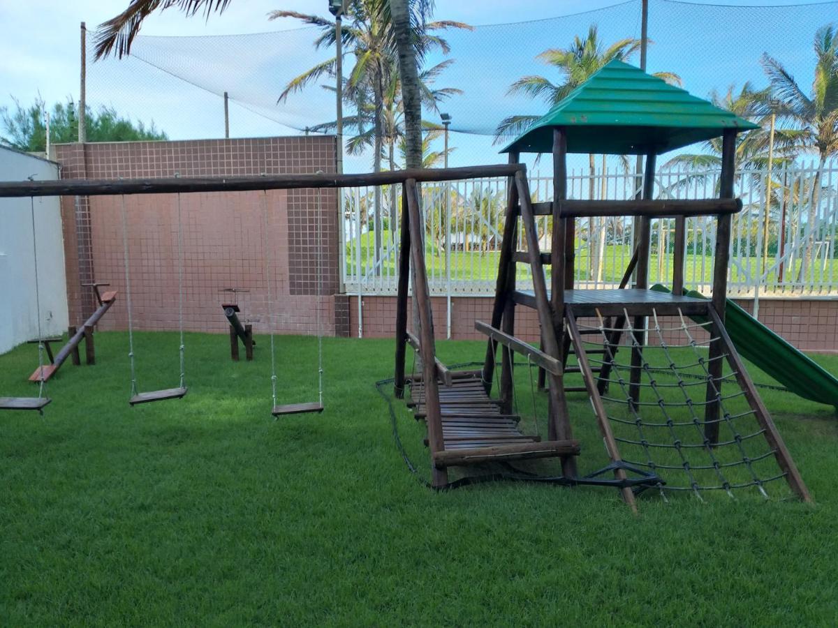 Apartamento Em Condominio Resort Vizinho Ao Beach Park فورتاليز المظهر الخارجي الصورة