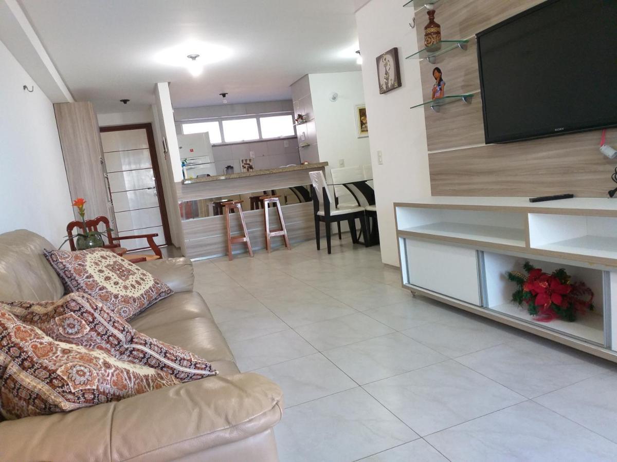 Apartamento Em Condominio Resort Vizinho Ao Beach Park فورتاليز المظهر الخارجي الصورة