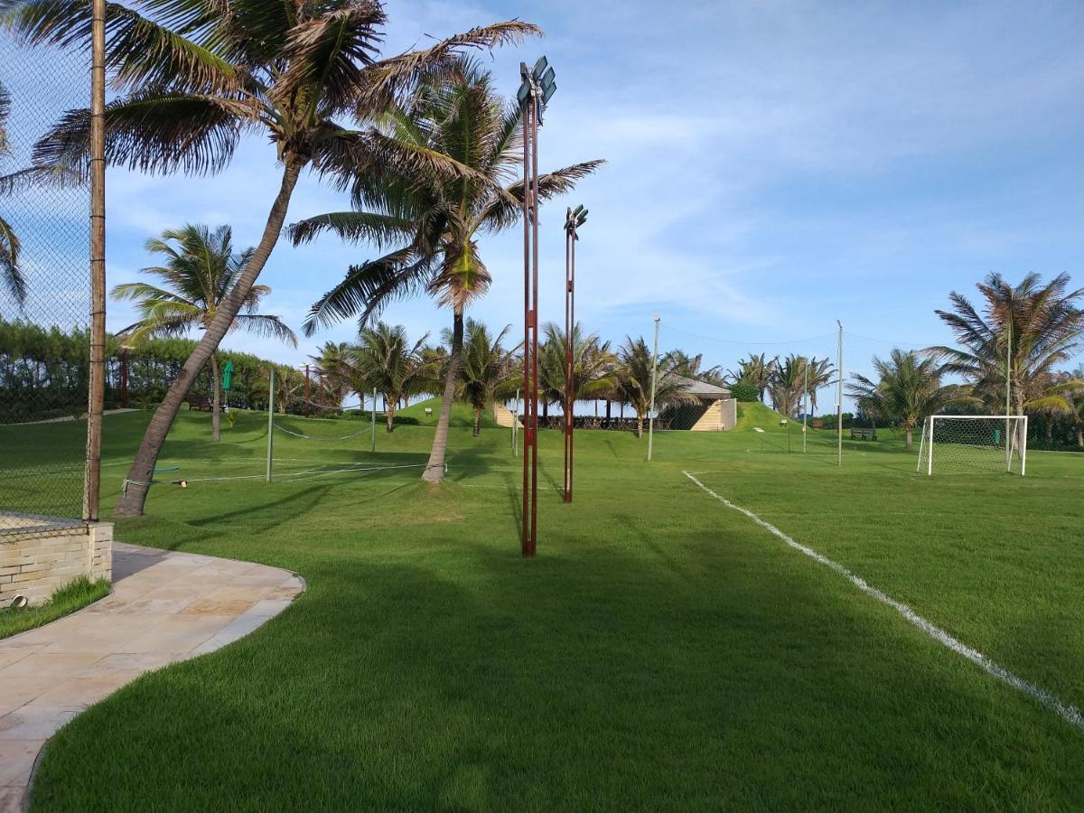 Apartamento Em Condominio Resort Vizinho Ao Beach Park فورتاليز المظهر الخارجي الصورة
