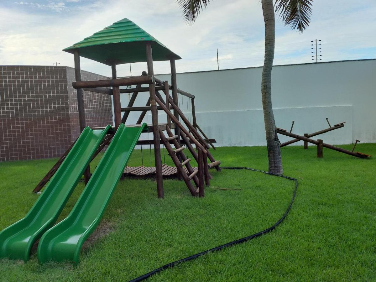 Apartamento Em Condominio Resort Vizinho Ao Beach Park فورتاليز المظهر الخارجي الصورة